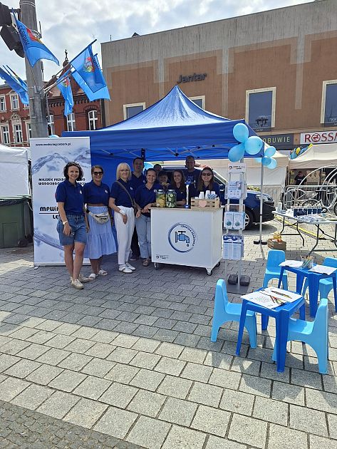 MPWiK Booth in Lębork during St. James Fair – Ecology, Science and Good Fun.
