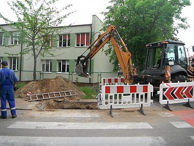 Zakończono budowę wodociągu w ul. Władysława IV.
