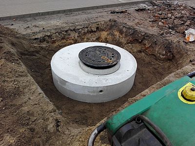 Remont infrastuktury wodociągowo-kanalizacyjnej  w ulicy Legionów Polskich