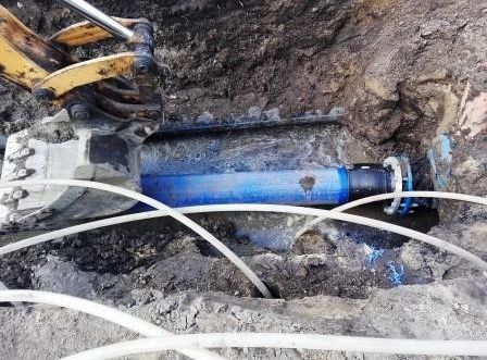 Dalsza rozbudowa systemu wodociągowego Lębork - Wschód