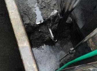 Awaria piaskownika na Oczyszczalni Ścieków.