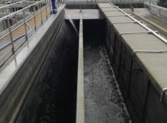 Awaria piaskownika na Oczyszczalni Ścieków.