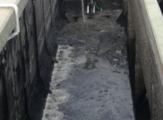 Awaria piaskownika na Oczyszczalni Ścieków.