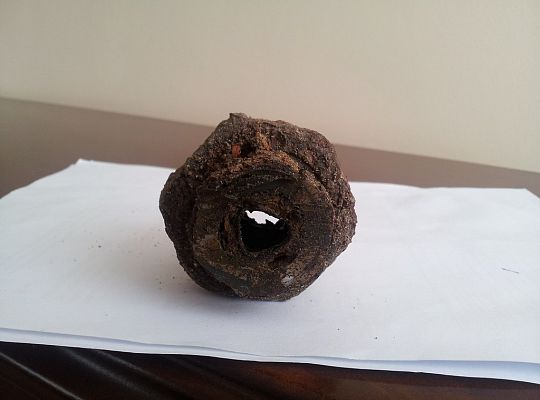 Przewężenie przyłącza wodociągowego