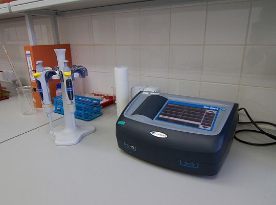 Wniosek dotyczący akredytacji laboratorium MPWiK