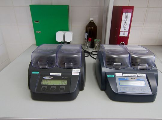 Wniosek dotyczący akredytacji laboratorium MPWiK