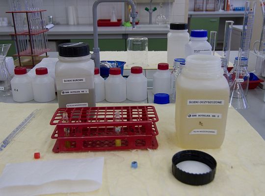 Wniosek dotyczący akredytacji laboratorium MPWiK