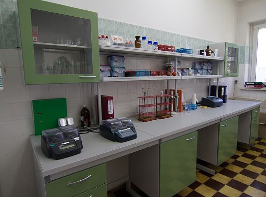 Wniosek dotyczący akredytacji laboratorium MPWiK