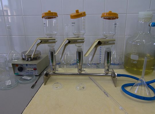 Wniosek dotyczący akredytacji laboratorium MPWiK