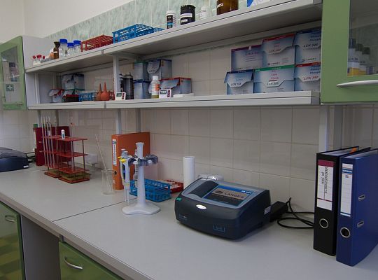Wniosek dotyczący akredytacji laboratorium MPWiK