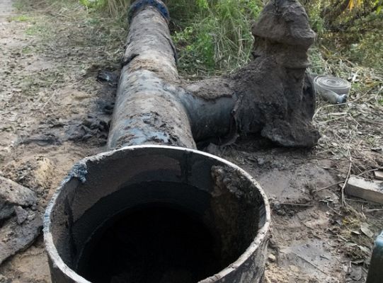 Wymiana zasuw w rejonie Stacji Uzdatniania Wody