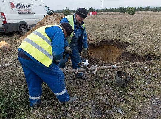 Rozbudowa systemu kanalizacyjnego i wodociągowego w kierunku  oś. Wschód