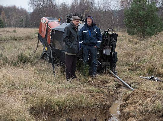 Rozbudowa systemu kanalizacyjnego i wodociągowego w kierunku  oś. Wschód