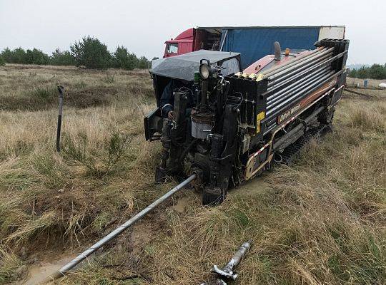 Rozbudowa systemu kanalizacyjnego i wodociągowego w kierunku  oś. Wschód