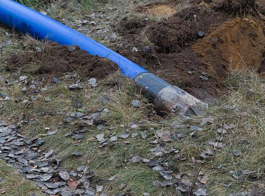 Rozbudowa systemu kanalizacyjnego i wodociągowego w kierunku  oś. Wschód