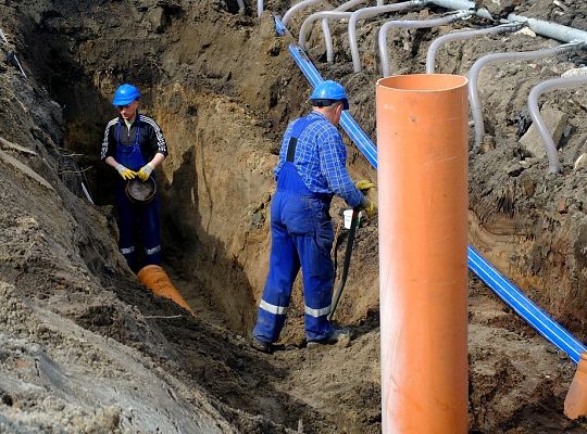 Inwestycje na ul. Mazowieckiej