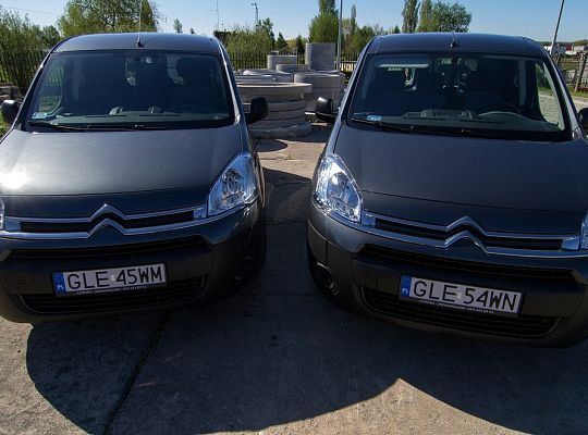 MPWiK wymienia tabor samochodowy.