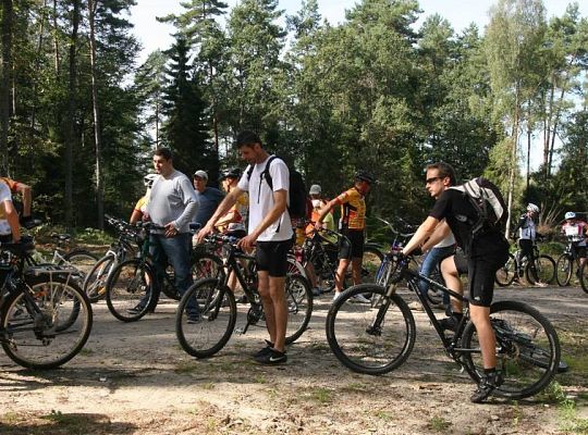 Rajd rowerowy - 