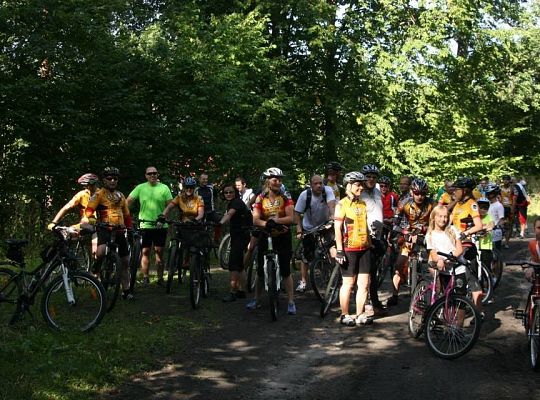 Rajd rowerowy - 