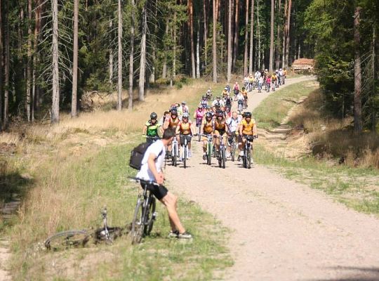Rajd rowerowy - 