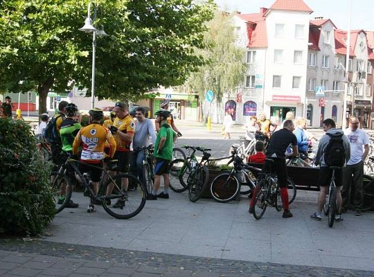 Rajd rowerowy - 