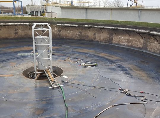 Nowa jakość na oczyszczalni ścieków