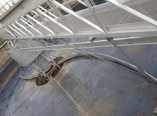 Nowa jakość na oczyszczalni ścieków