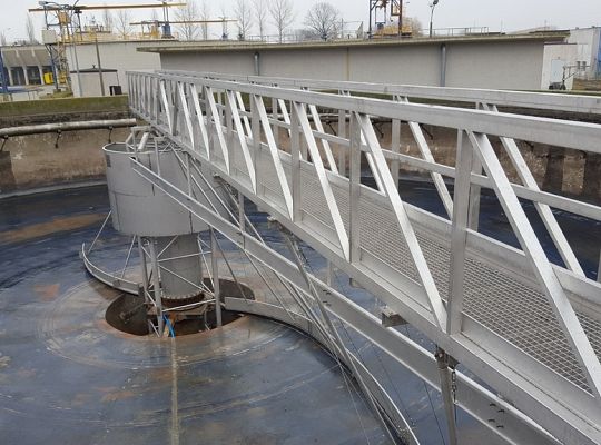 Nowa jakość na oczyszczalni ścieków