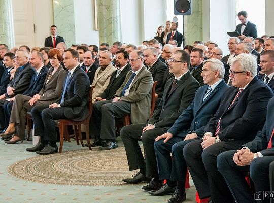 MPWiK odebrał certyfikat 