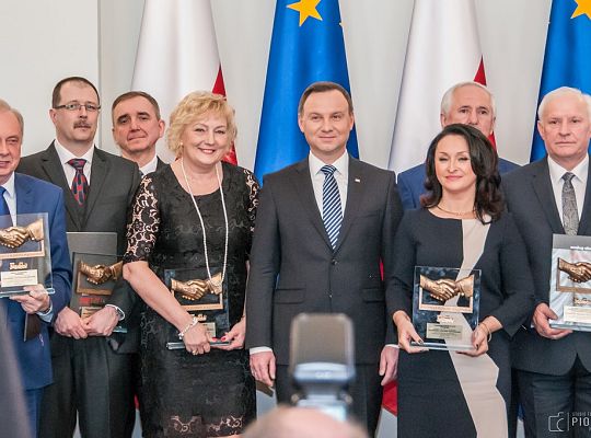 MPWiK odebrał certyfikat 