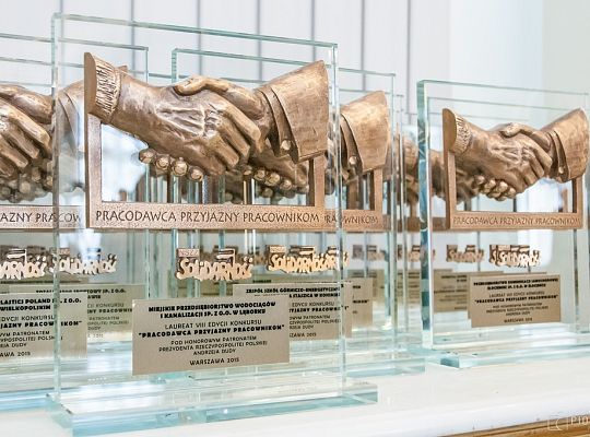 MPWiK odebrał certyfikat 