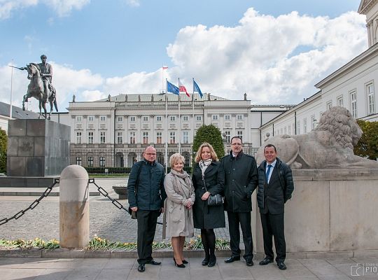 MPWiK odebrał certyfikat 