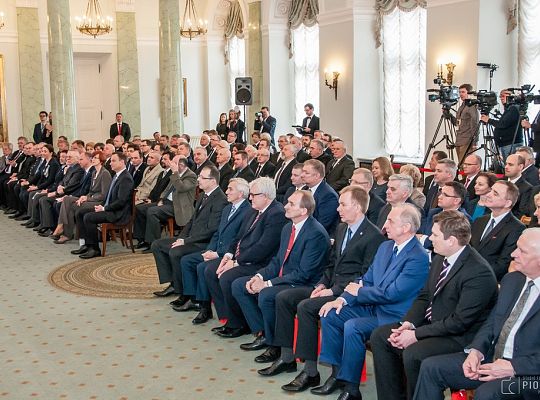 MPWiK odebrał certyfikat 