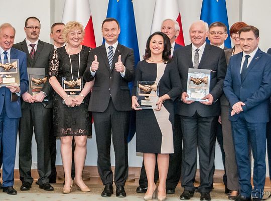 MPWiK odebrał certyfikat 