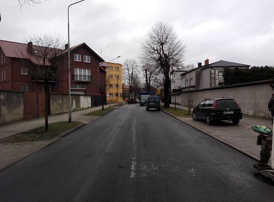 ul. Mostnika - przegląd i remonty elementów sieci kanalizacyjnej