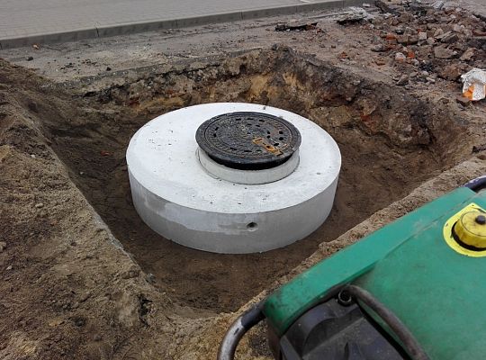 Remont infrastuktury wodociągowo-kanalizacyjnej  w ulicy Legionów Polskich