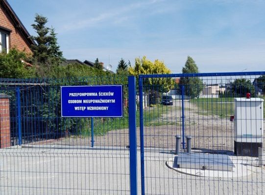 Lokalna Przepompownia Ścieków przy ul. Wielkopolskiej