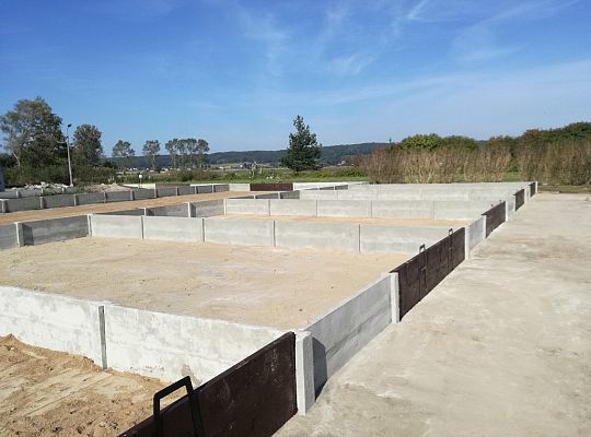 Remont poletek do osuszania piasku