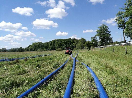 Dalsza rozbudowa systemu wodociągowego i kanalizacyjnego Lębork - Wschód