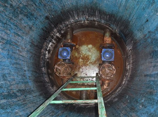 Modernizacja Lokalnej Przepompowni Ścieków 