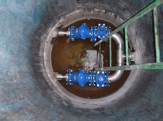 Modernizacja Lokalnej Przepompowni Ścieków 