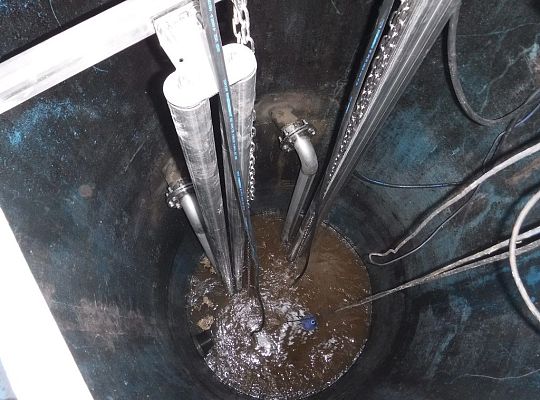 Modernizacja Lokalnej Przepompowni Ścieków 