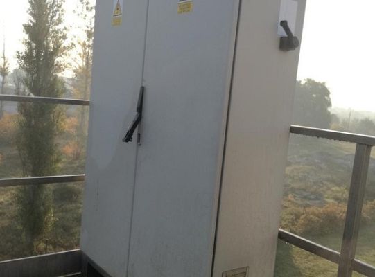 Wymiana Rozdzielnicy Głównej Piaskownika na Oczyszczalni Ścieków