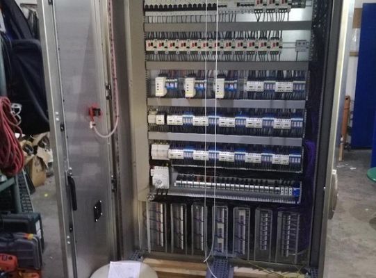 Wymiana Rozdzielnicy Głównej Piaskownika na Oczyszczalni Ścieków