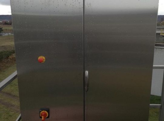 Wymiana Rozdzielnicy Głównej Piaskownika na Oczyszczalni Ścieków