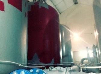 Prace porządkowe na Stacji Uzdatniania Wody