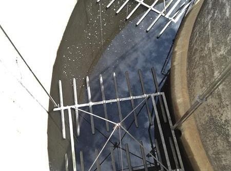 Remont reaktora biologicznego.