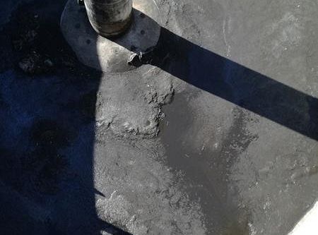 Remont reaktora biologicznego.