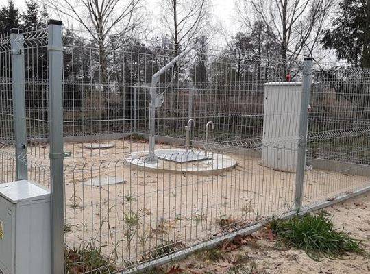 Nowa przepompownia ścieków i kanalizacja przy ul.Weterynaryjnej.