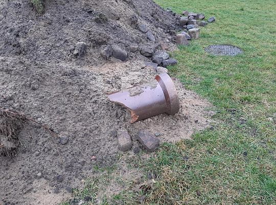 Kolejny etap wymiany kanalizacji sanitarnej  w ramach inwestycji 